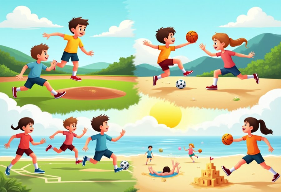 Create Lasting Family Memories with Fun Outdoor Summer Activities