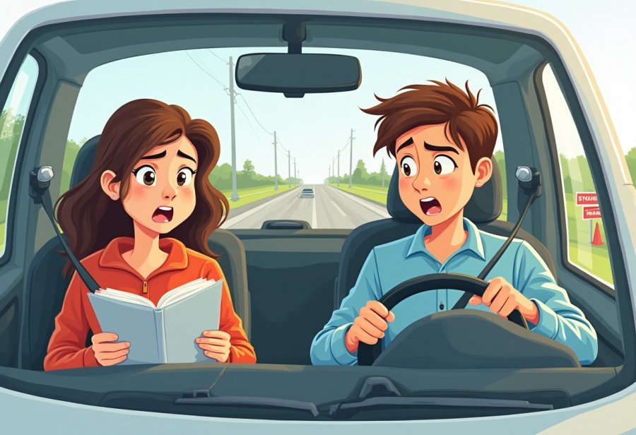 Empowering Teens to Transform Nerves into Confident Drivers