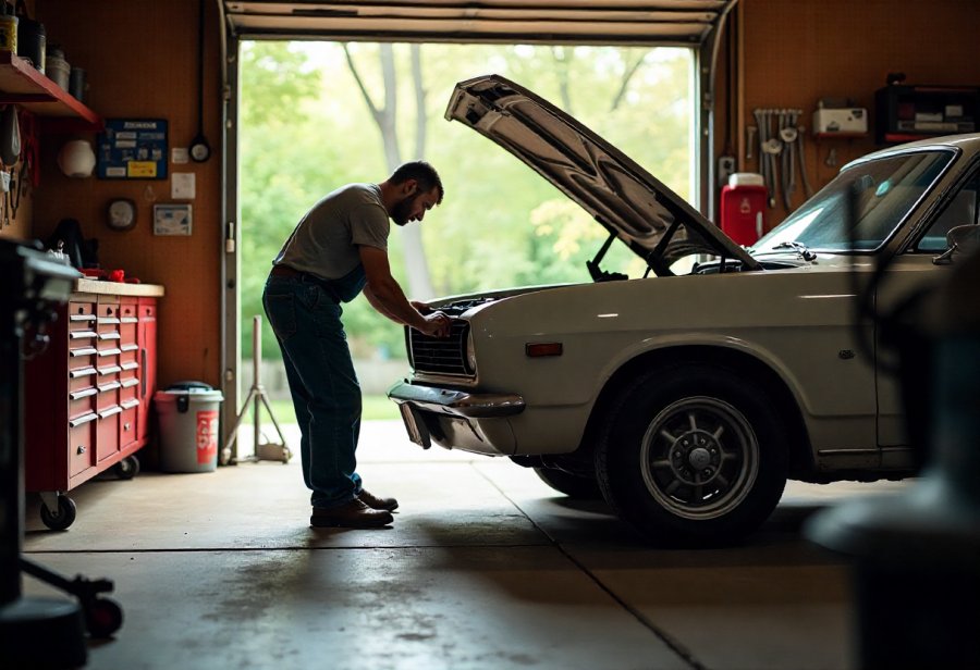 Mastering Hidden Garage Secrets to Elevate Restoration Craftsmanship