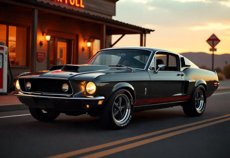 The Timeless Legacy and Future of the Iconic Mustang