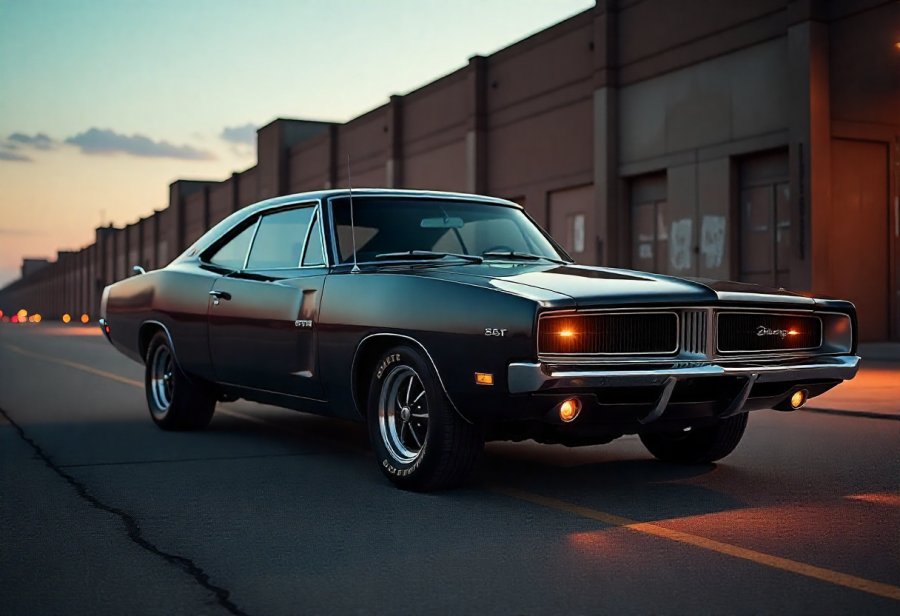 Unleash the Raw Power and Rebellion of the Dodge Charger
