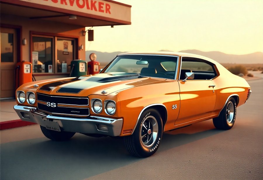 Timeless 1970s Chevrolet SS: The Spirit of American Muscle