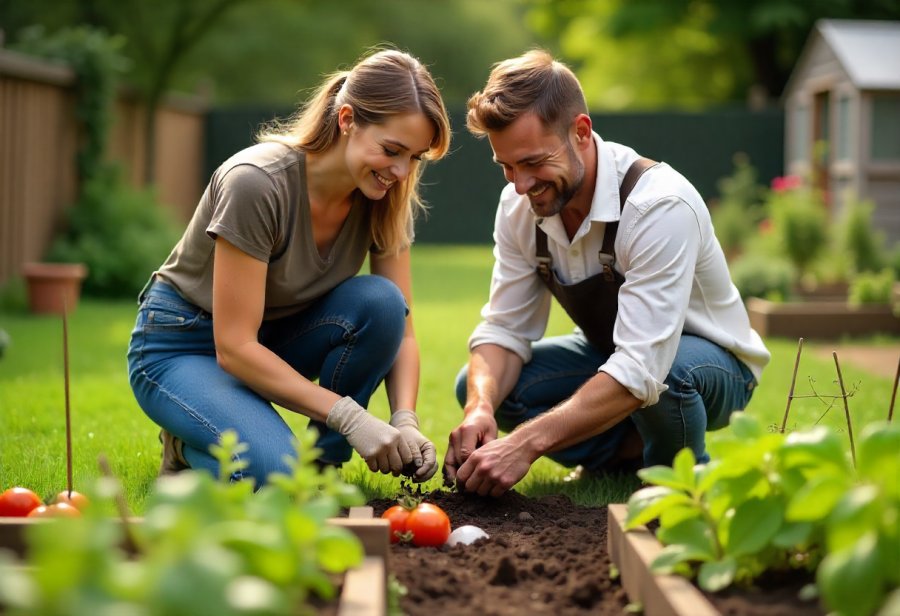 Cultivating Connection Through Gardening in a Digital Age