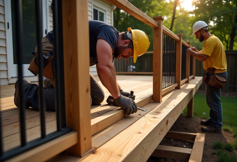 Transform Your Outdoor Life with a Custom Deck Masterpiece