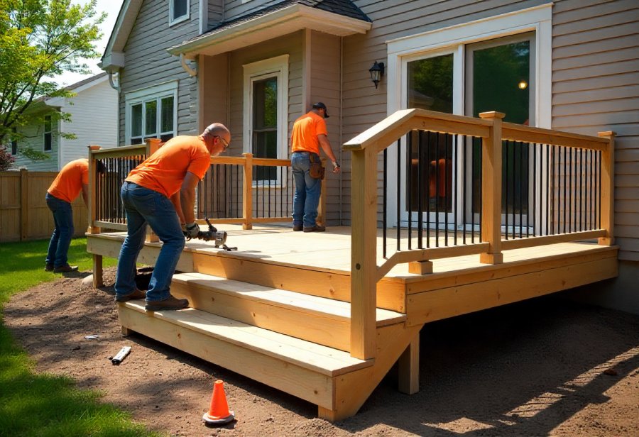 Transform Your Outdoors with a Stunning Custom Deck Design